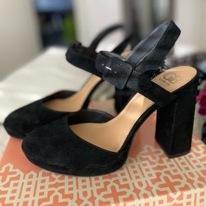 Gianni Bini Looking Sharp Block Heel Pumps